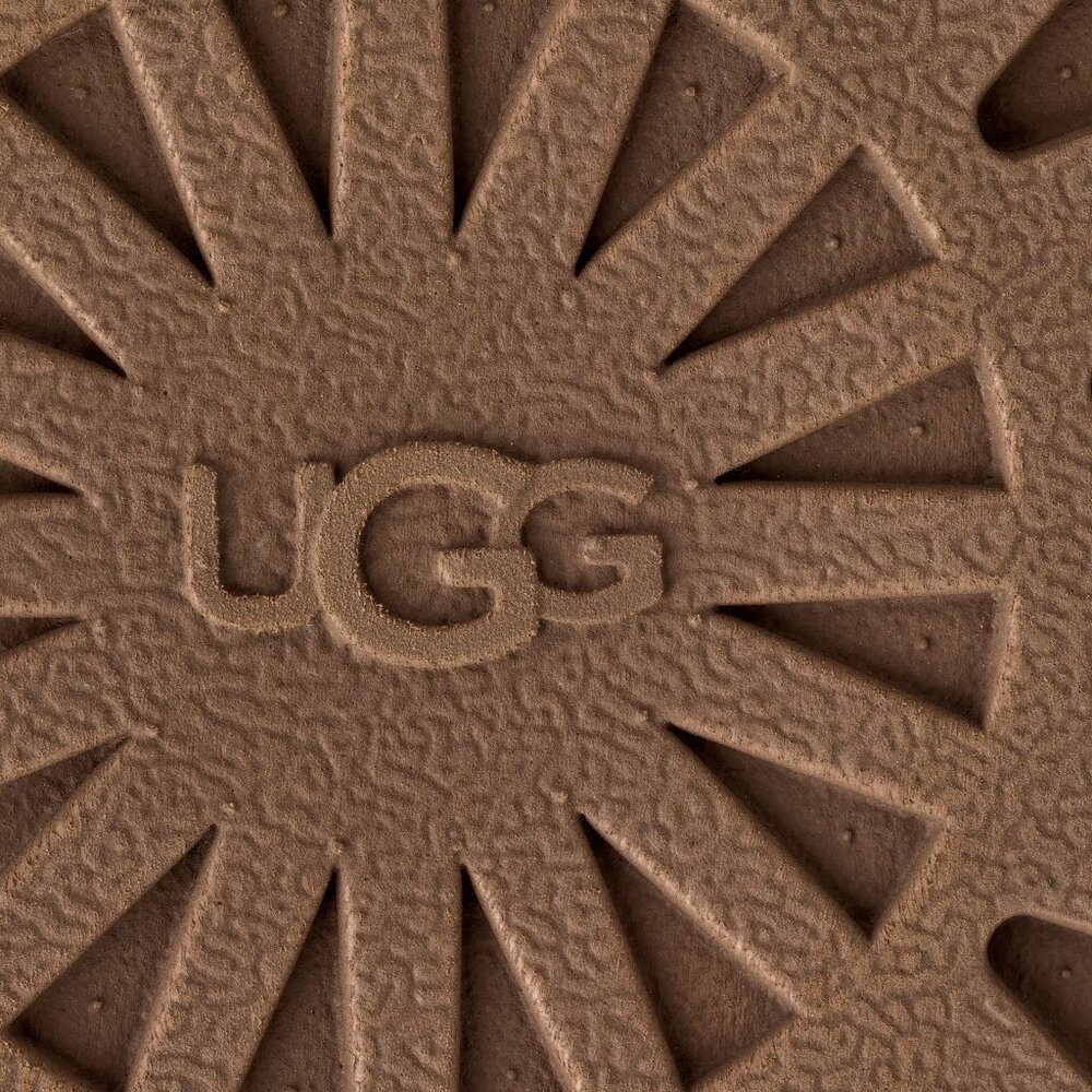Women's Disquette Ugg Slippers in Chestnut Size 7 - Picture 5 of 12